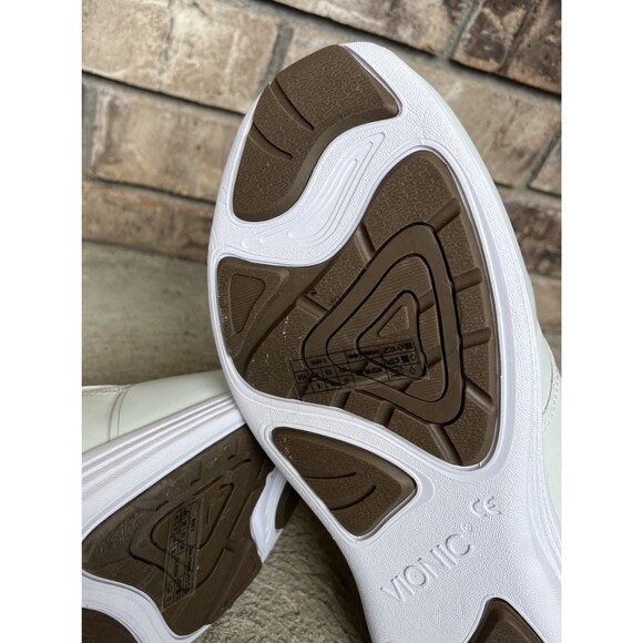 New! Vionic Shay II Women's 11 Slip-On Walking Sneakers Frost Green - Picture 9 of 12